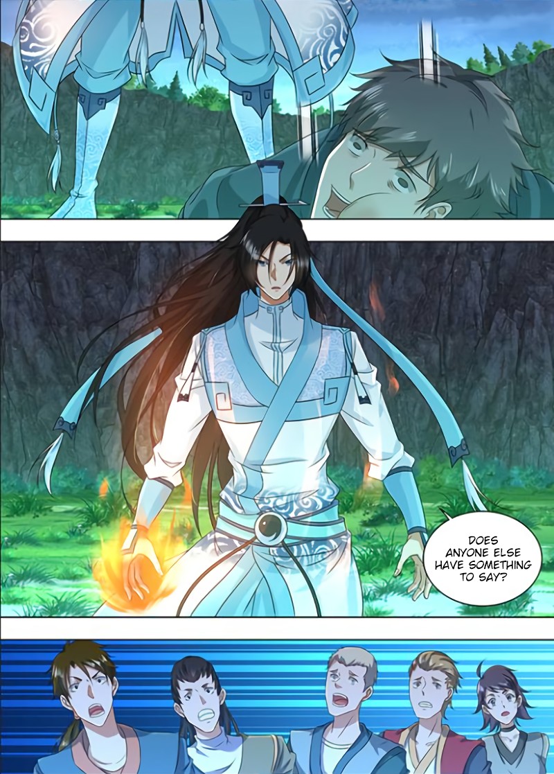 Yong Heng Zhi Zun Chapter 209 page 11 - Chapter 209: Half