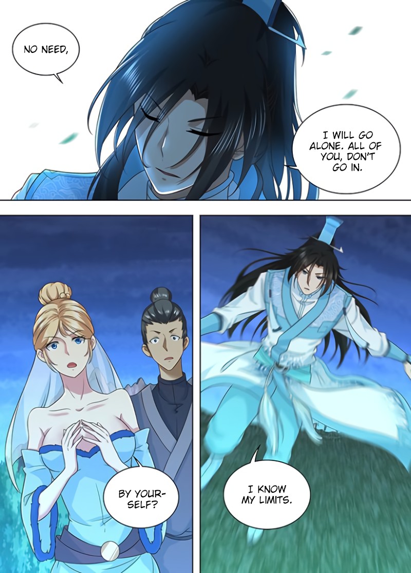 Yong Heng Zhi Zun Chapter 209 page 3 - Chapter 209: Half