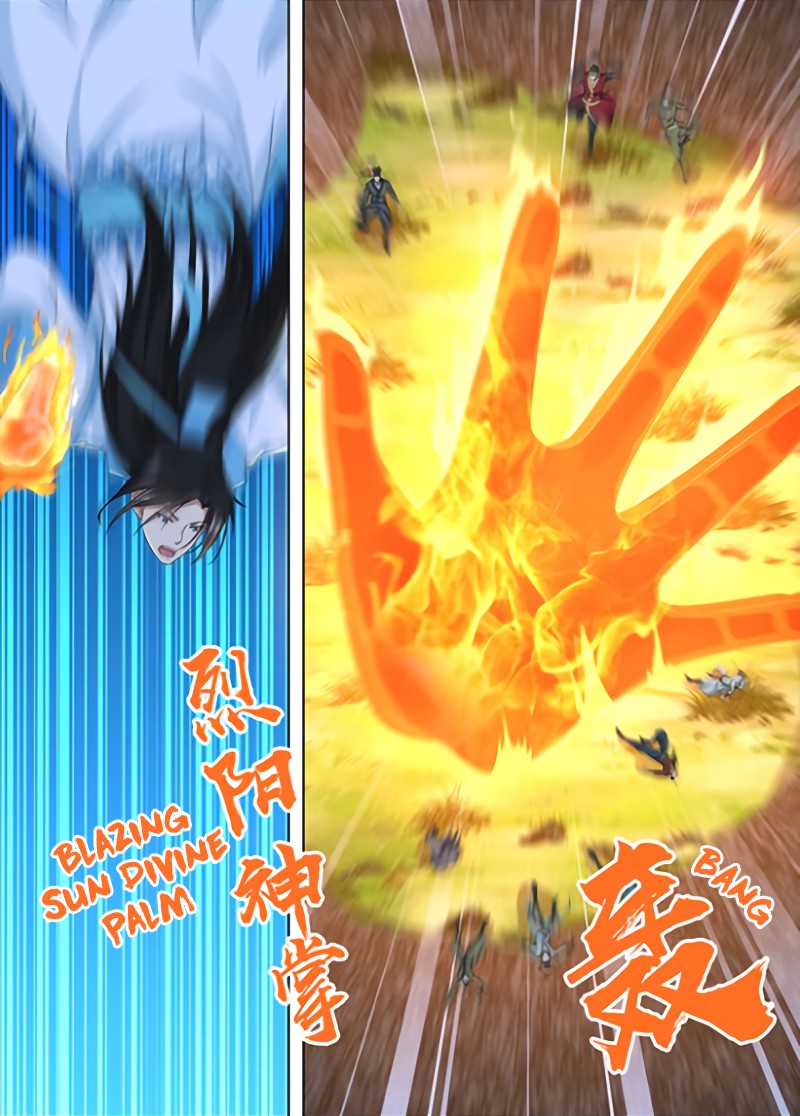Yong Heng Zhi Zun Chapter 209 page 4 - Chapter 209: Half