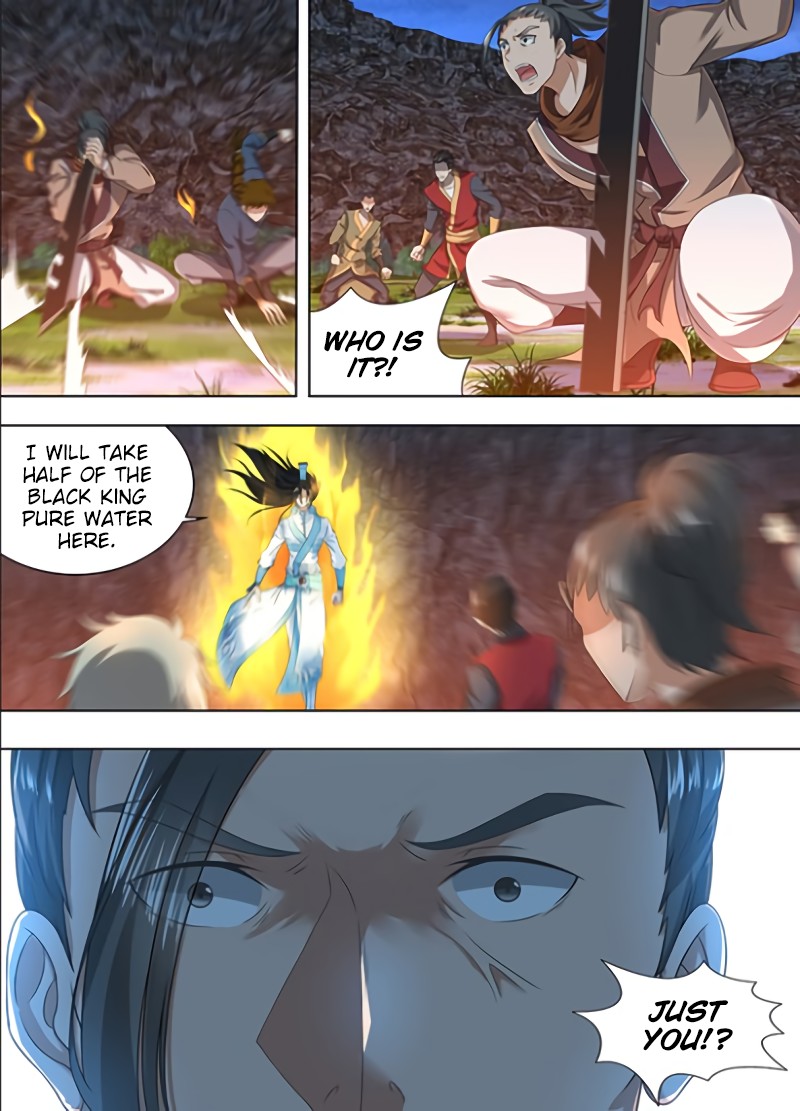 Yong Heng Zhi Zun Chapter 209 page 5 - Chapter 209: Half