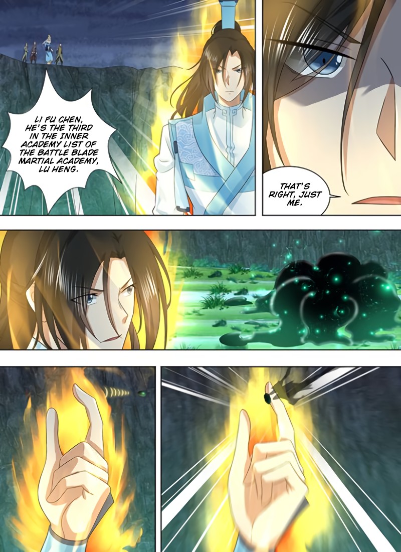 Yong Heng Zhi Zun Chapter 209 page 6 - Chapter 209: Half