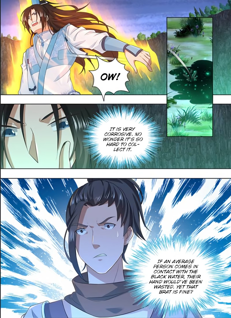 Yong Heng Zhi Zun Chapter 209 page 7 - Chapter 209: Half