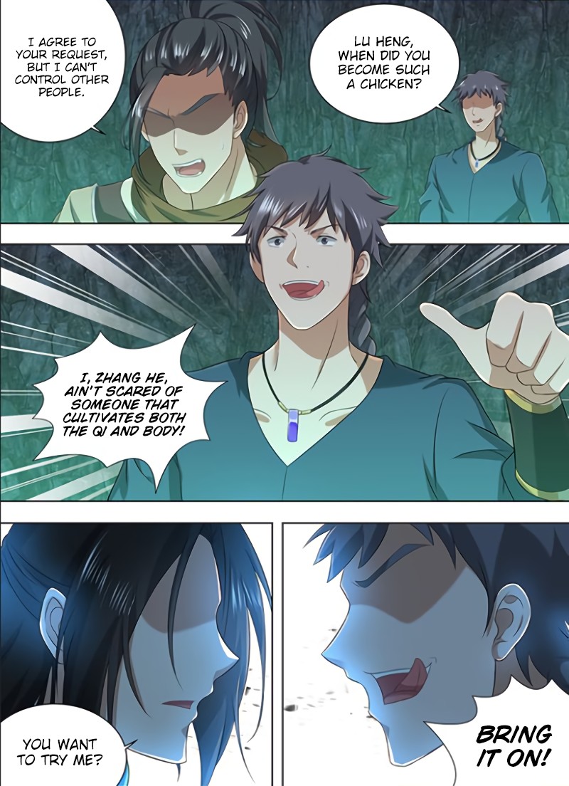 Yong Heng Zhi Zun Chapter 209 page 8 - Chapter 209: Half