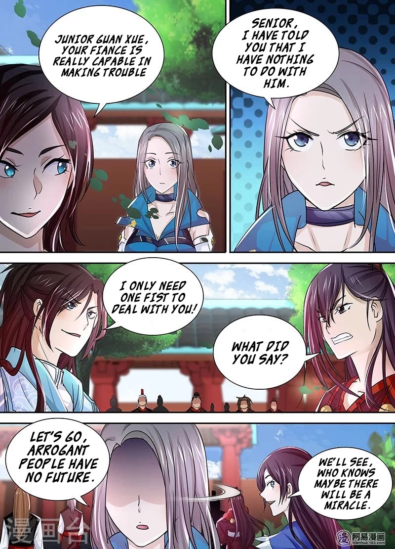 Yong Heng Zhi Zun Chapter 21 page 10 - Chapter 21: Heaven Proud Losing Streak