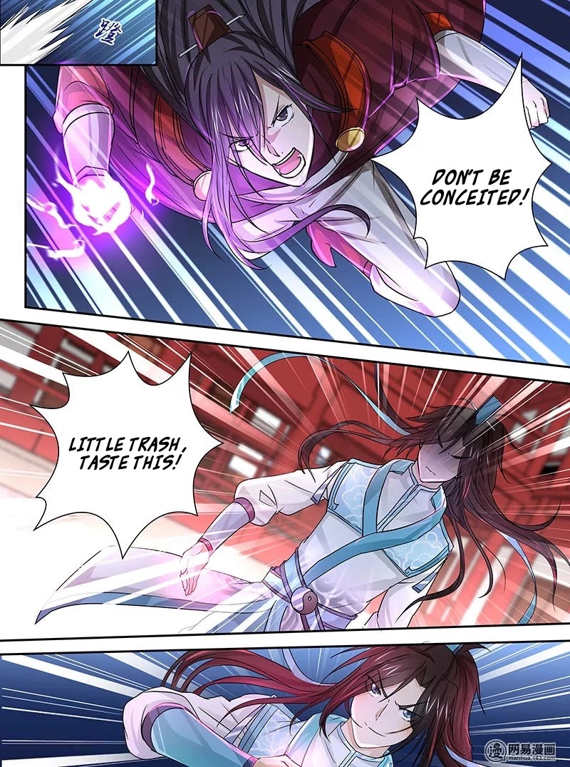 Yong Heng Zhi Zun Chapter 21 page 11 - Chapter 21: Heaven Proud Losing Streak