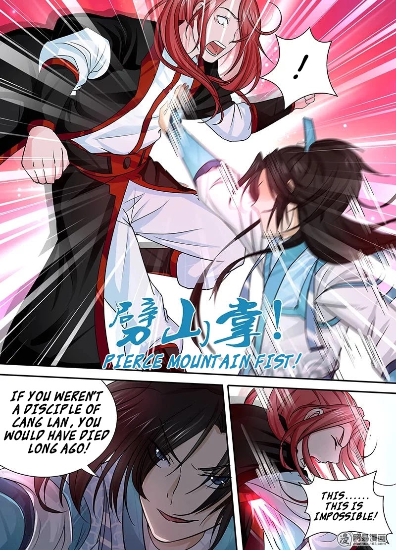 Yong Heng Zhi Zun Chapter 21 page 6 - Chapter 21: Heaven Proud Losing Streak
