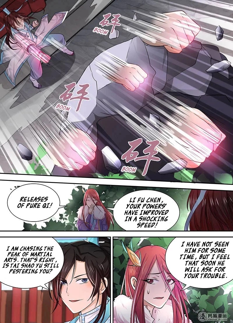 Yong Heng Zhi Zun Chapter 21 page 8 - Chapter 21: Heaven Proud Losing Streak