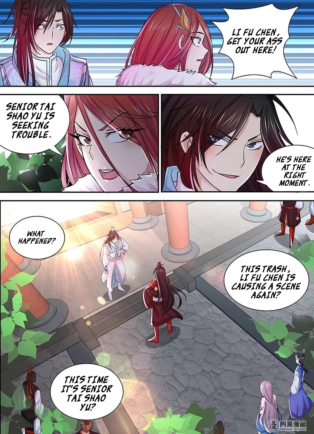Yong Heng Zhi Zun Chapter 21 page 9 - Chapter 21: Heaven Proud Losing Streak