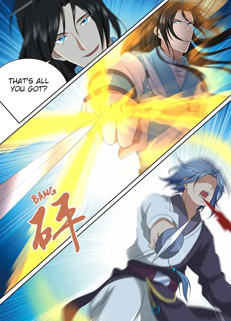 Yong Heng Zhi Zun Chapter 210 page 11 - Chapter 210: Starlight shen tong