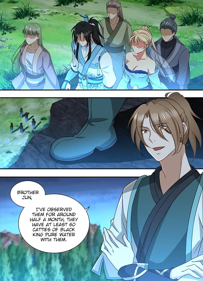 Yong Heng Zhi Zun Chapter 210 page 3 - Chapter 210: Starlight shen tong
