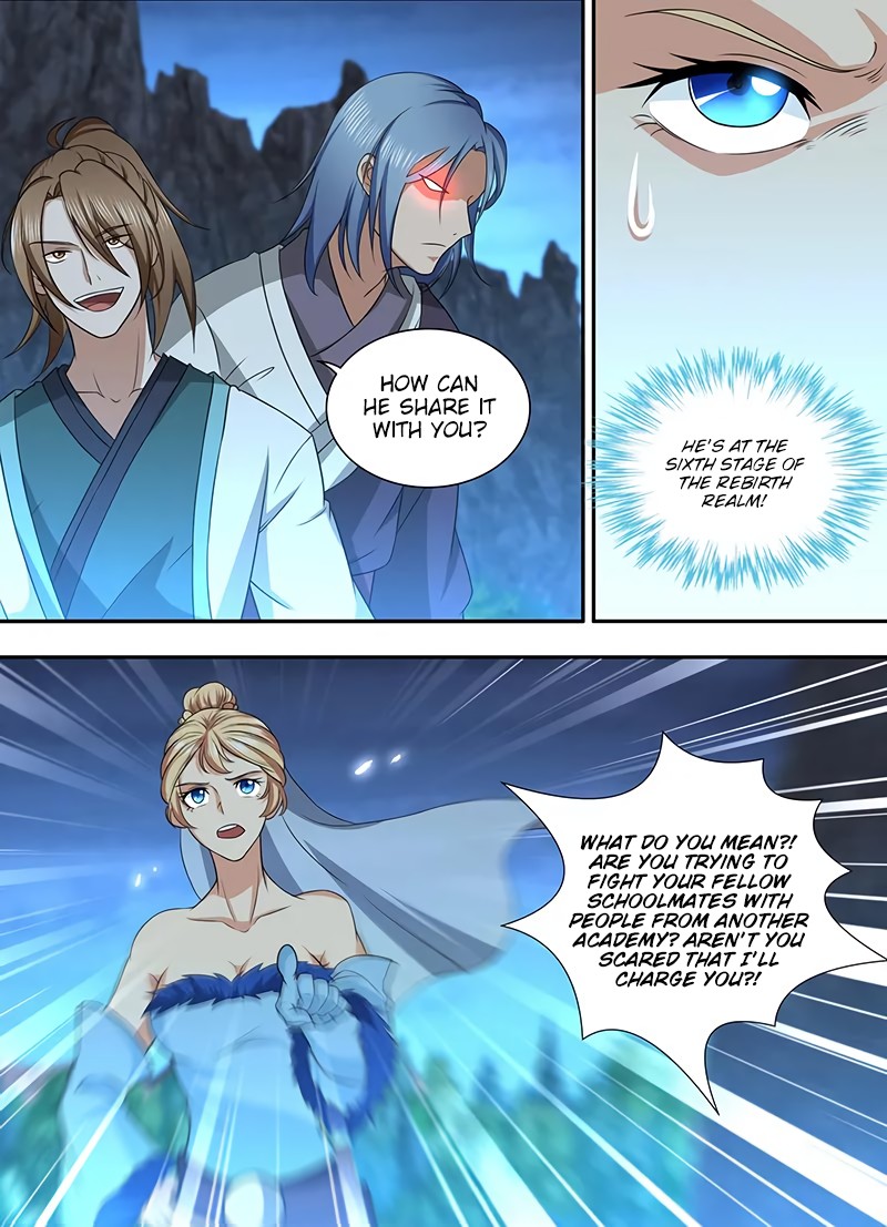 Yong Heng Zhi Zun Chapter 210 page 6 - Chapter 210: Starlight shen tong