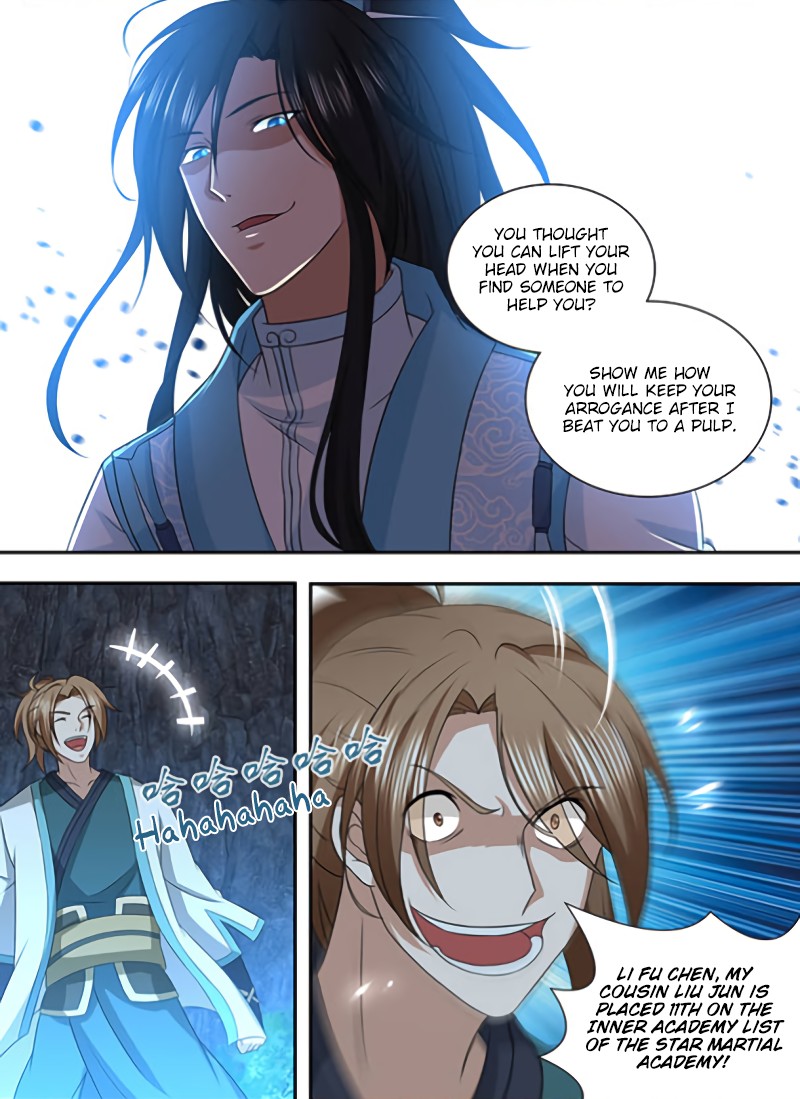 Yong Heng Zhi Zun Chapter 210 page 8 - Chapter 210: Starlight shen tong