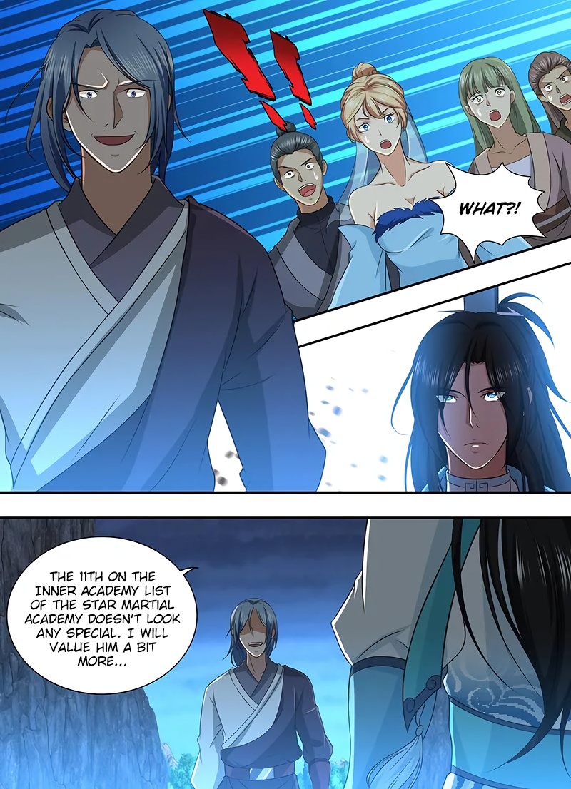 Yong Heng Zhi Zun Chapter 210 page 9 - Chapter 210: Starlight shen tong