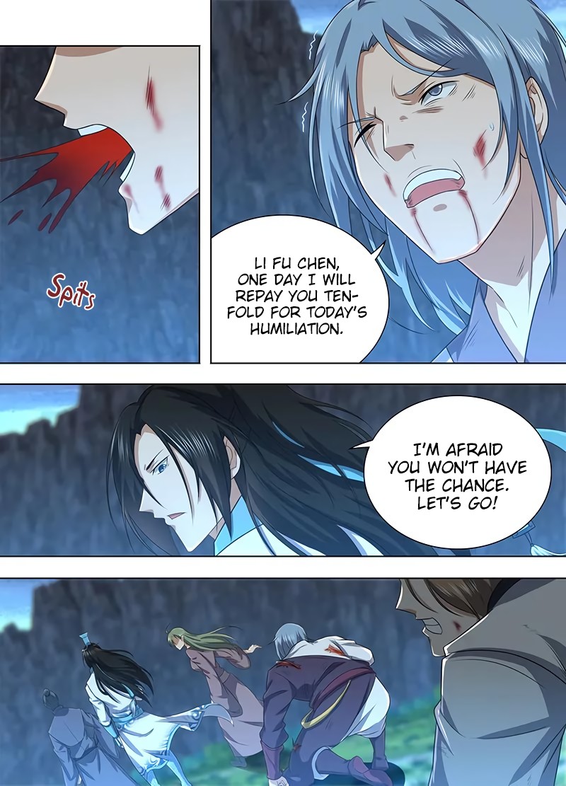 Yong Heng Zhi Zun Chapter 211 page 11 - Chapter 211: One sword