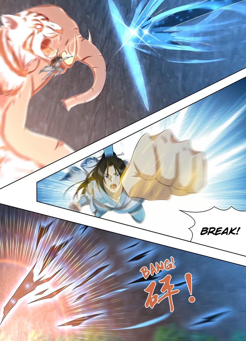 Yong Heng Zhi Zun Chapter 211 page 6 - Chapter 211: One sword