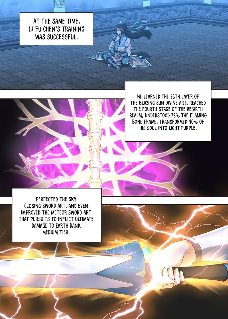 Yong Heng Zhi Zun Chapter 213 page 9 - Chapter 213