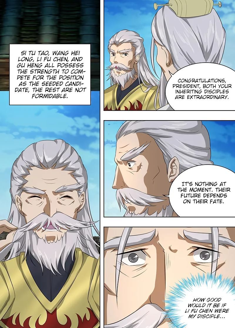Yong Heng Zhi Zun Chapter 214 page 11 - Chapter 214
