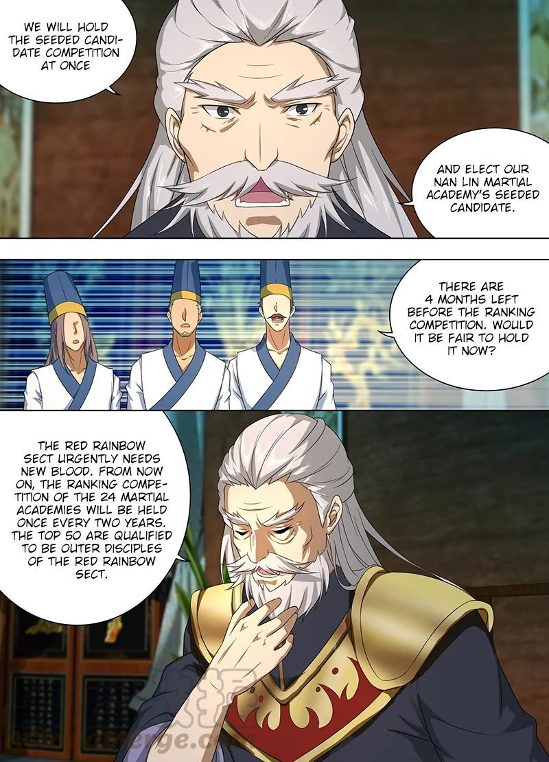 Yong Heng Zhi Zun Chapter 214 page 6 - Chapter 214