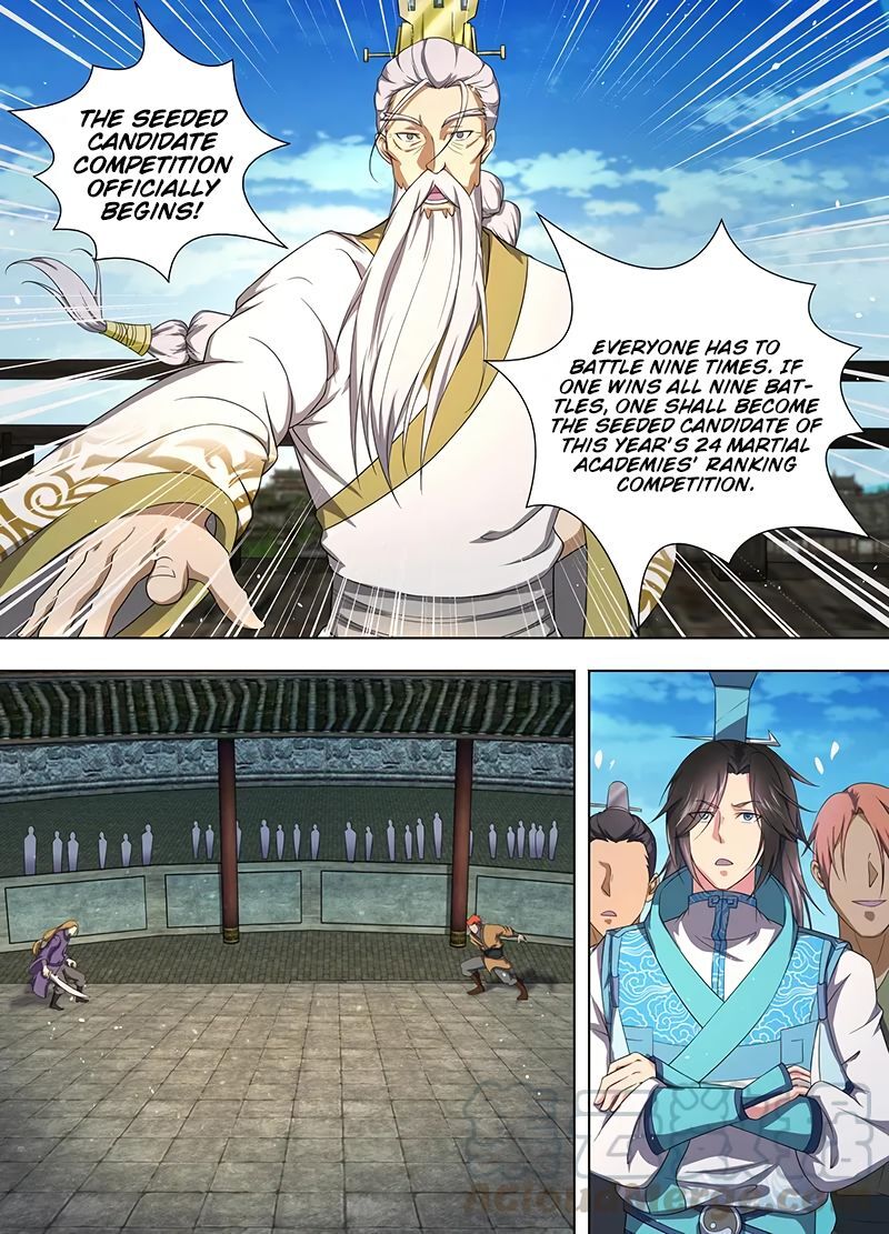 Yong Heng Zhi Zun Chapter 214 page 8 - Chapter 214