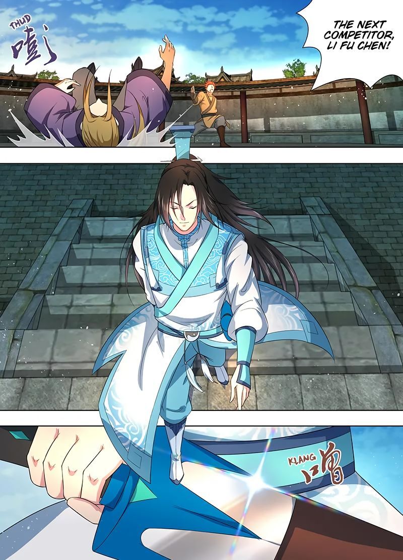 Yong Heng Zhi Zun Chapter 214 page 9 - Chapter 214