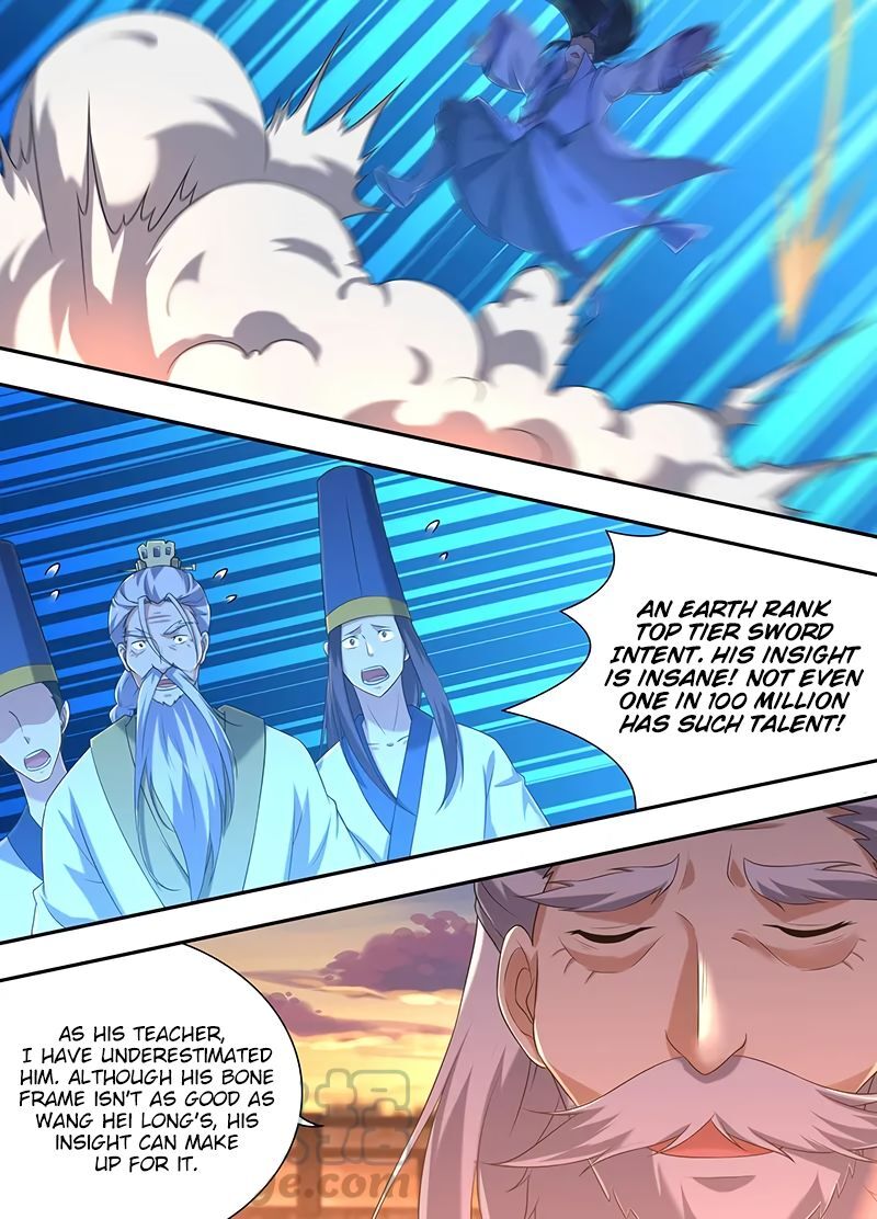 Yong Heng Zhi Zun Chapter 215 page 10 - Chapter 215