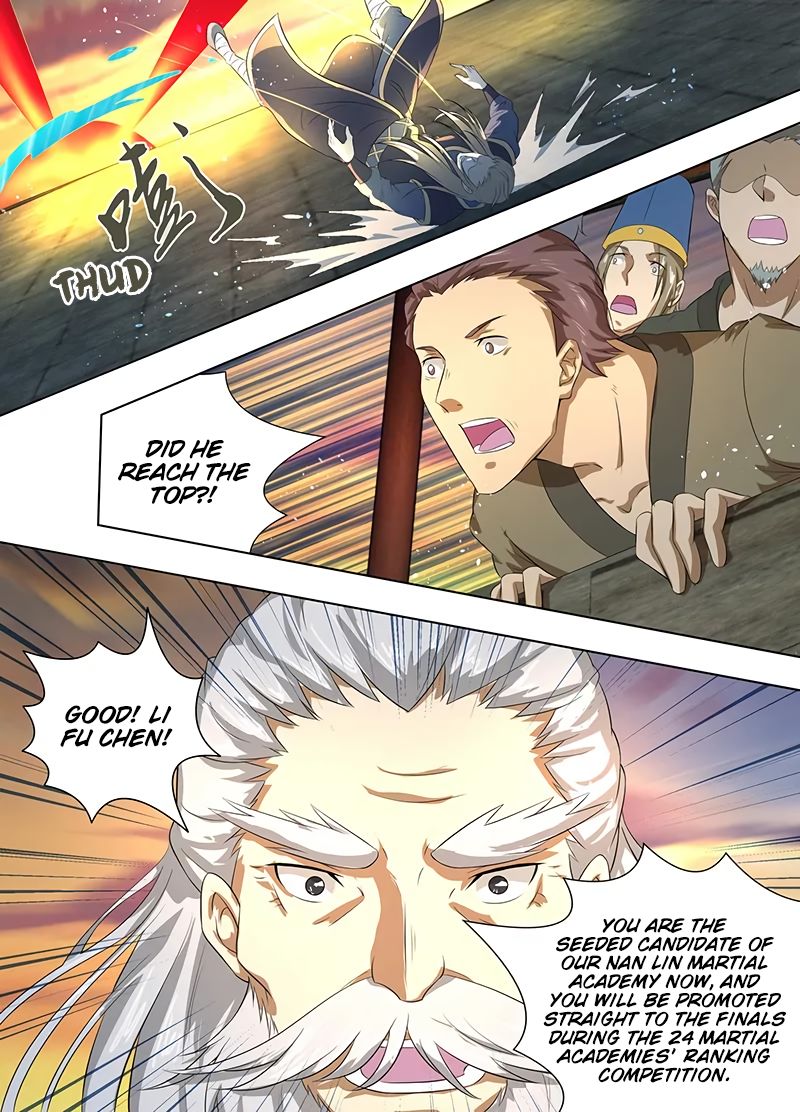Yong Heng Zhi Zun Chapter 216 page 15 - Chapter 216: Seeded Candidate