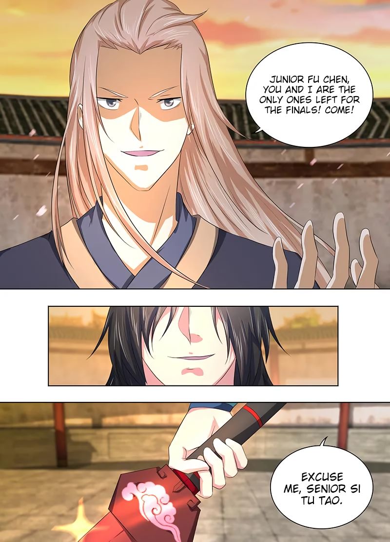 Yong Heng Zhi Zun Chapter 216 page 8 - Chapter 216: Seeded Candidate