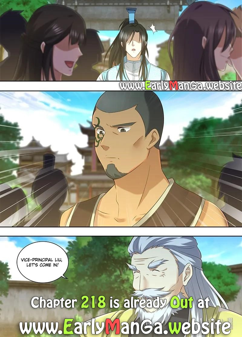 Yong Heng Zhi Zun Chapter 217 page 10 - Chapter 217
