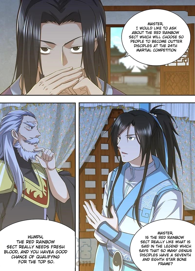 Yong Heng Zhi Zun Chapter 217 page 3 - Chapter 217