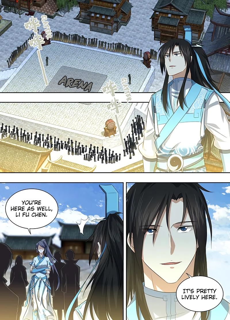 Yong Heng Zhi Zun Chapter 225 page 11 - Chapter 225: Breakthrough