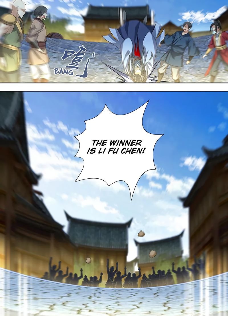 Yong Heng Zhi Zun Chapter 227 page 9 - Chapter 227