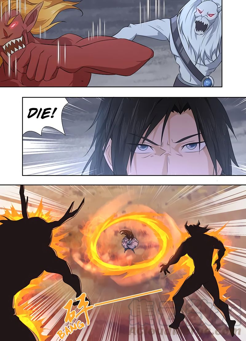 Yong Heng Zhi Zun Chapter 234 page 10 - Chapter 234: Ancient Demonic Tree