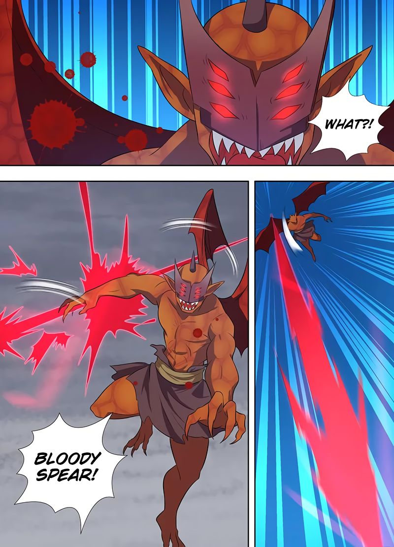 Yong Heng Zhi Zun Chapter 234 page 11 - Chapter 234: Ancient Demonic Tree