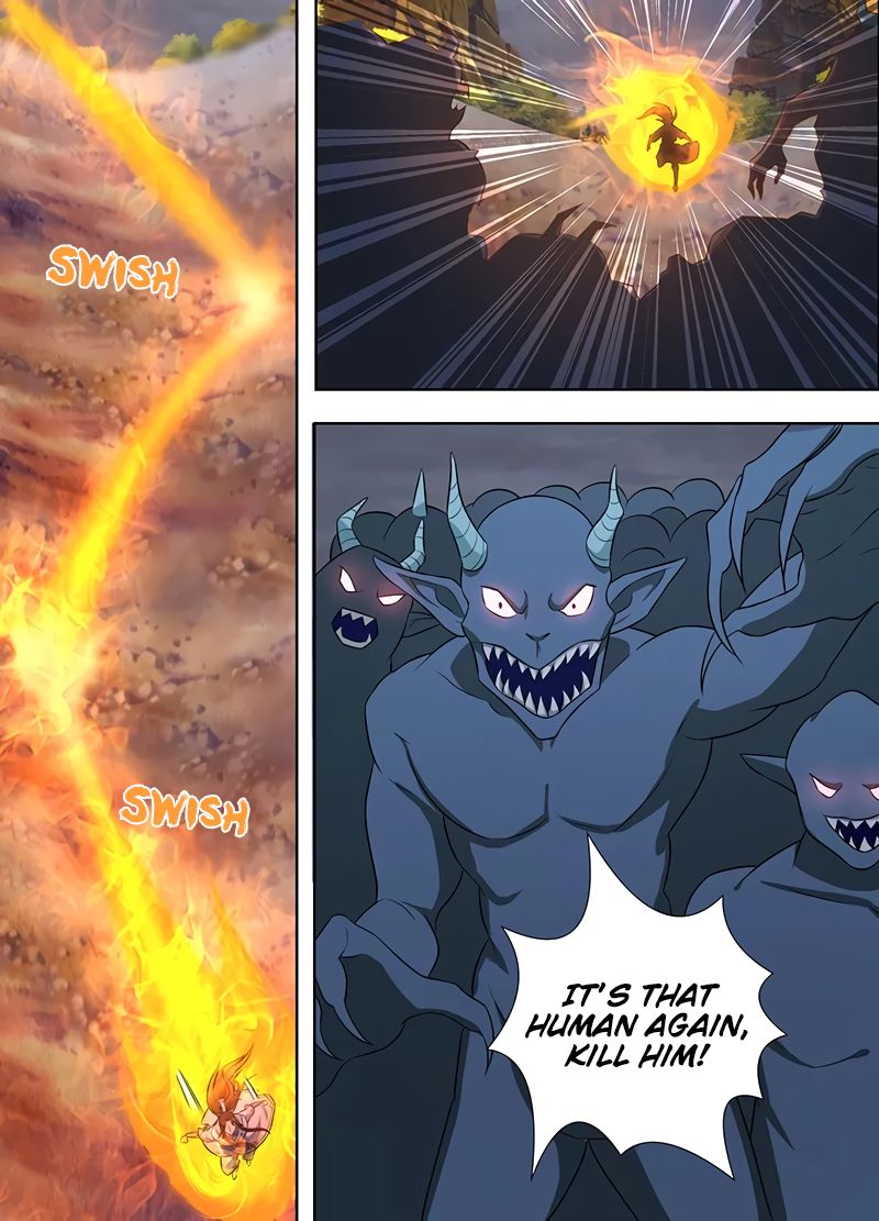 Yong Heng Zhi Zun Chapter 234 page 5 - Chapter 234: Ancient Demonic Tree