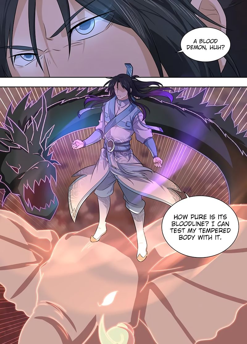 Yong Heng Zhi Zun Chapter 234 page 7 - Chapter 234: Ancient Demonic Tree
