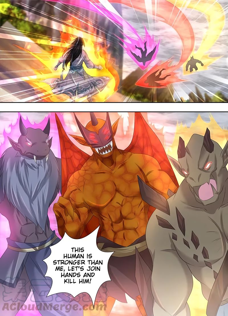 Yong Heng Zhi Zun Chapter 235 page 6 - Chapter 235: Besieged by Demon Generals