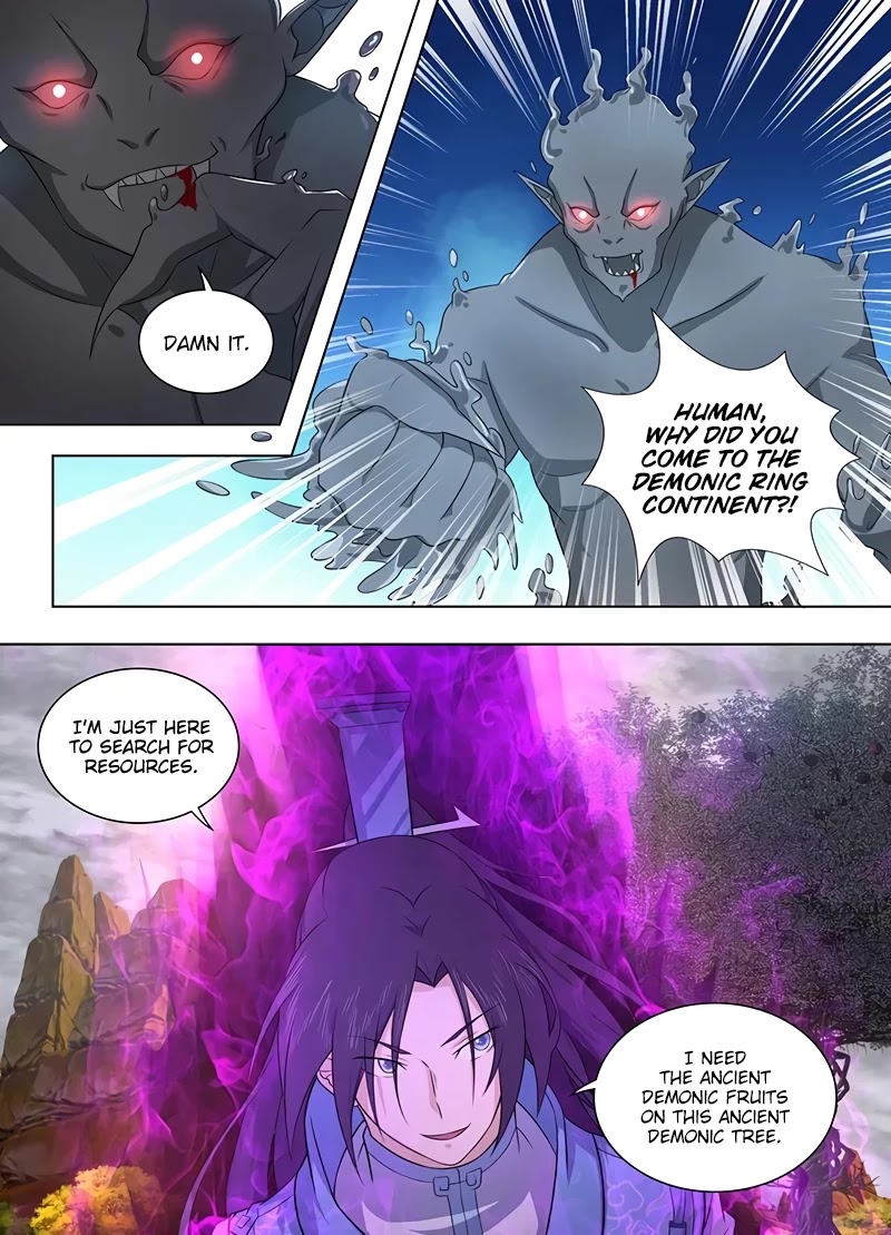 Yong Heng Zhi Zun Chapter 237 page 12 - Chapter 237: Water Demon