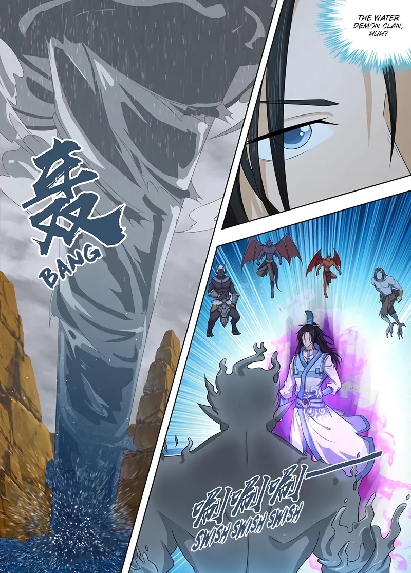Yong Heng Zhi Zun Chapter 237 page 4 - Chapter 237: Water Demon