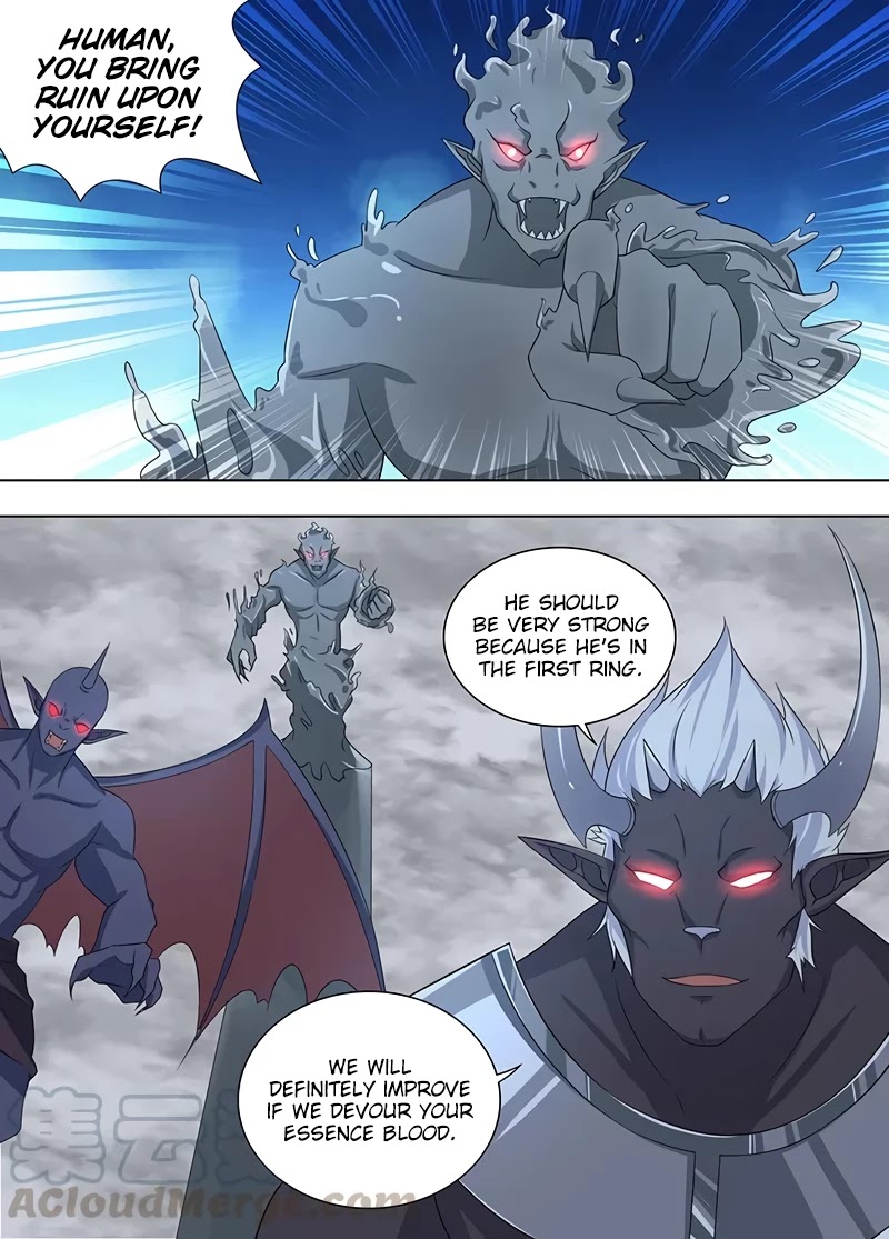 Yong Heng Zhi Zun Chapter 237 page 5 - Chapter 237: Water Demon