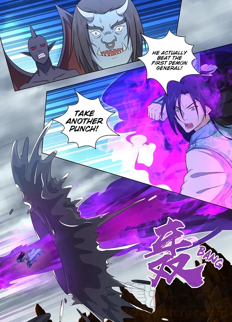 Yong Heng Zhi Zun Chapter 237 page 8 - Chapter 237: Water Demon