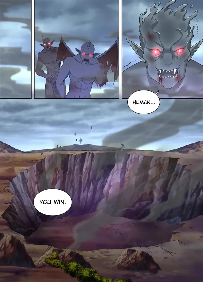 Yong Heng Zhi Zun Chapter 238 page 3 - Chapter 238: Nine Tribulation Divine Fist