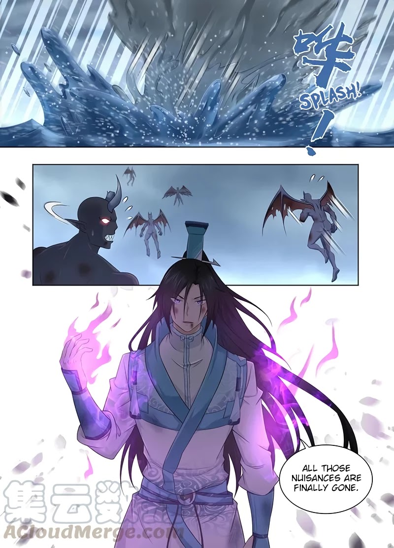 Yong Heng Zhi Zun Chapter 238 page 4 - Chapter 238: Nine Tribulation Divine Fist