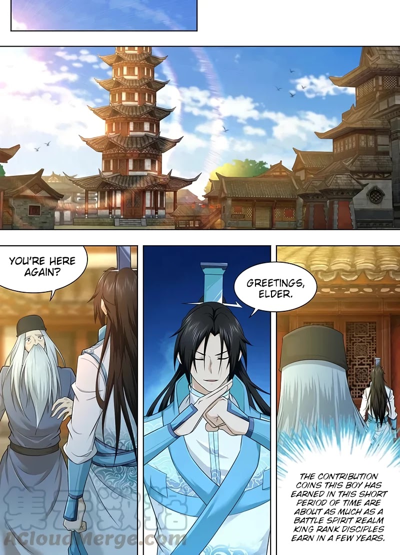 Yong Heng Zhi Zun Chapter 238 page 6 - Chapter 238: Nine Tribulation Divine Fist