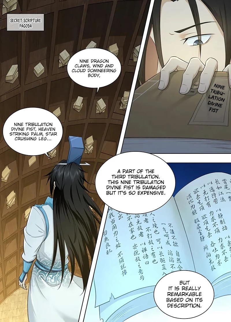 Yong Heng Zhi Zun Chapter 238 page 7 - Chapter 238: Nine Tribulation Divine Fist