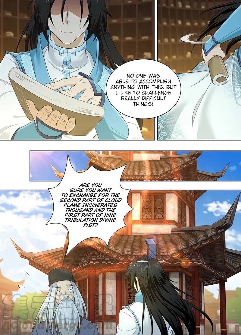 Yong Heng Zhi Zun Chapter 238 page 8 - Chapter 238: Nine Tribulation Divine Fist