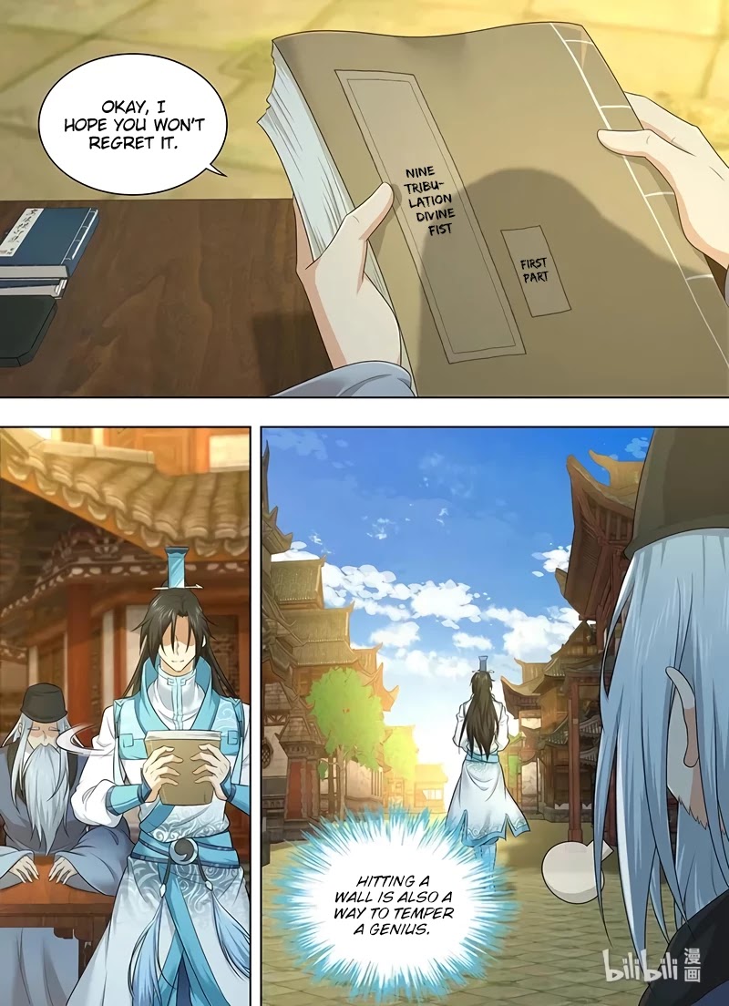 Yong Heng Zhi Zun Chapter 238 page 9 - Chapter 238: Nine Tribulation Divine Fist