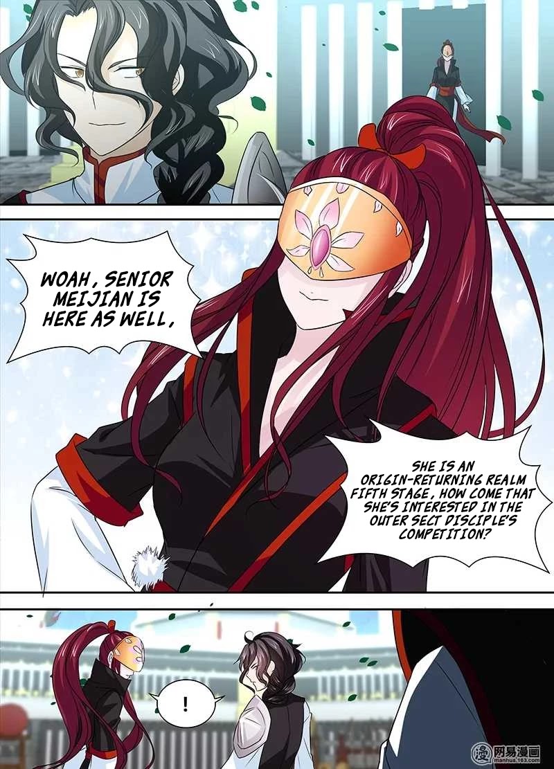 Yong Heng Zhi Zun Chapter 24 page 4 - Chapter 24: Ranked Tournament
