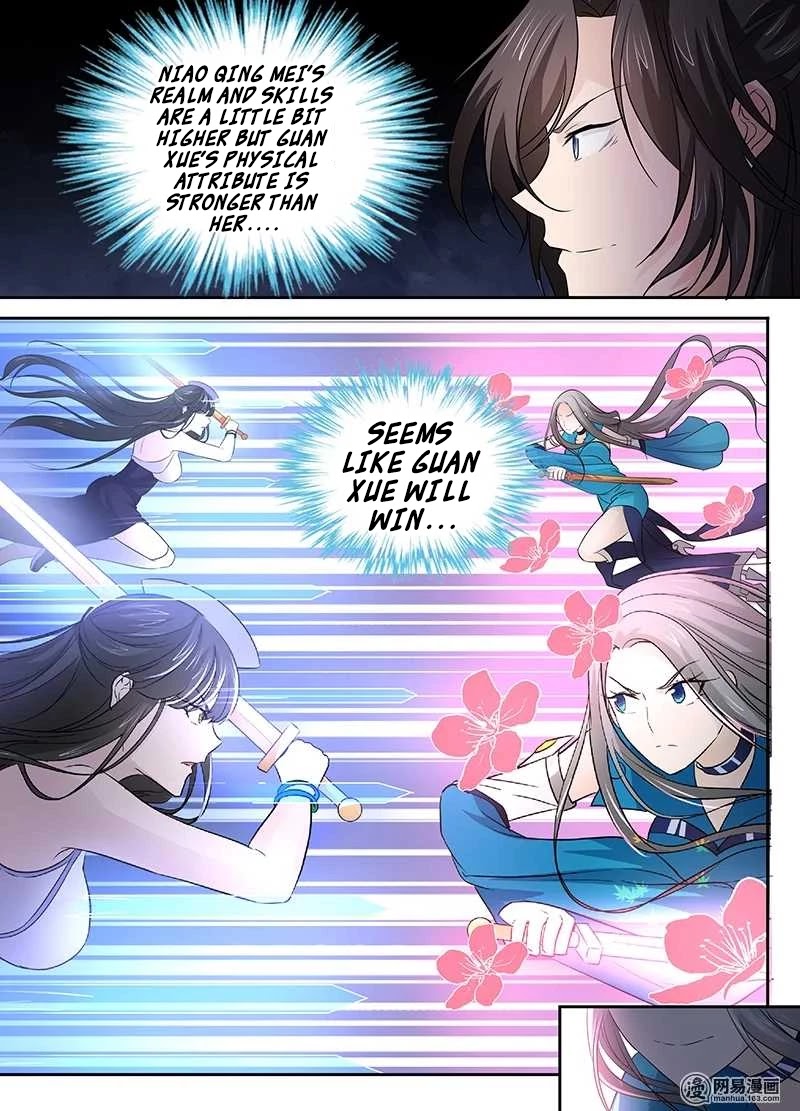 Yong Heng Zhi Zun Chapter 24 page 9 - Chapter 24: Ranked Tournament