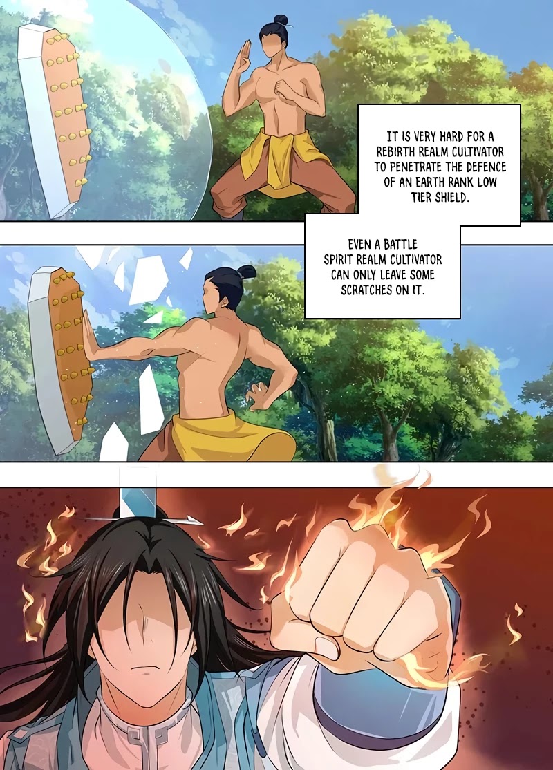 Yong Heng Zhi Zun Chapter 240 page 3 - Chapter 240