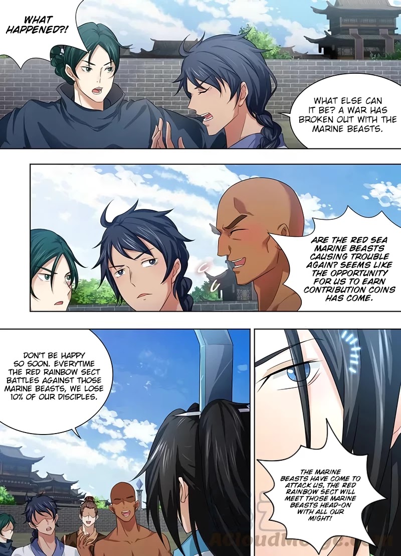 Yong Heng Zhi Zun Chapter 240 page 6 - Chapter 240